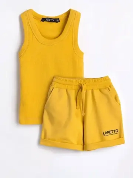 Костюм для мальчика, шорты и майка