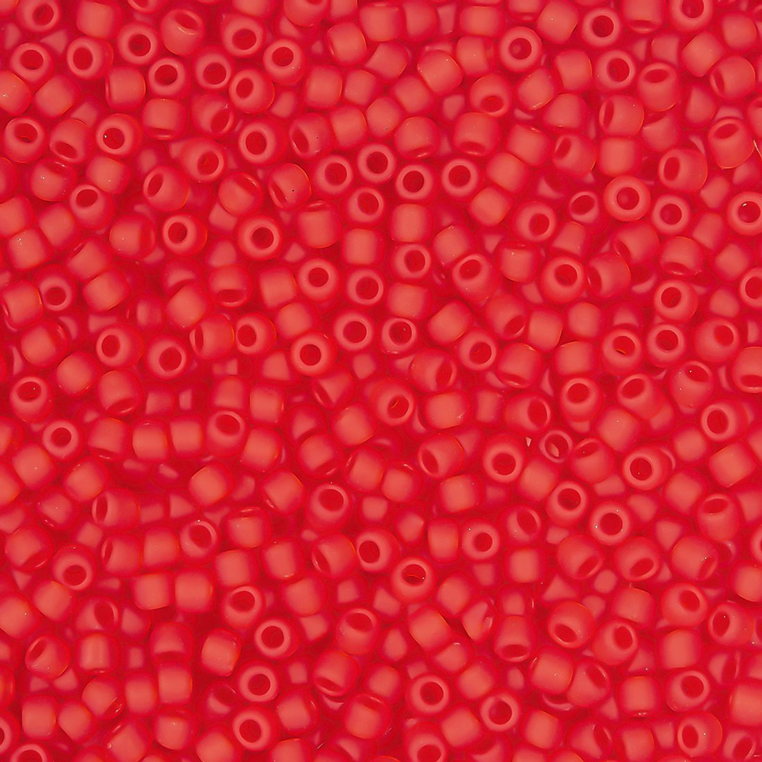 Японский бисер TOHO Round 11/0 (№5F), прозрачный матовый