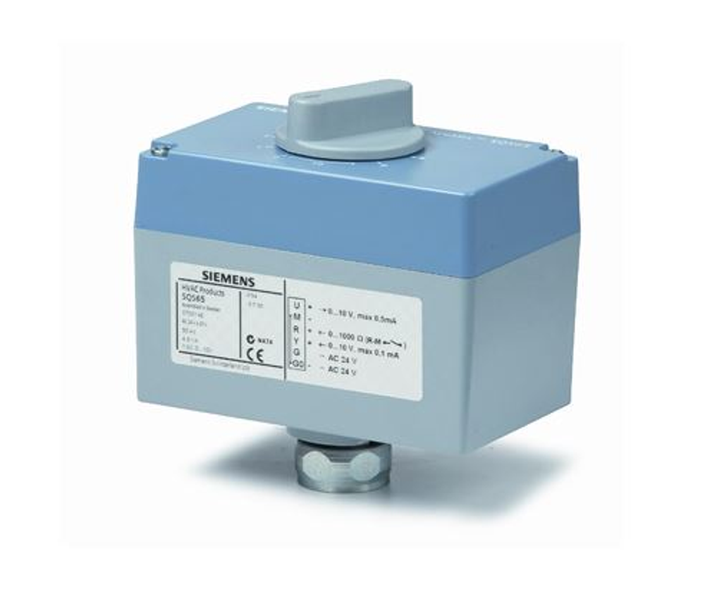 Привод клапана Siemens SQS65