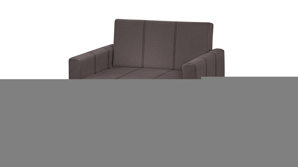 Кресло-кровать Уют Лайт Velutto 19 95*84*82 см, серо-красный Велютто Выкатной Фиеста