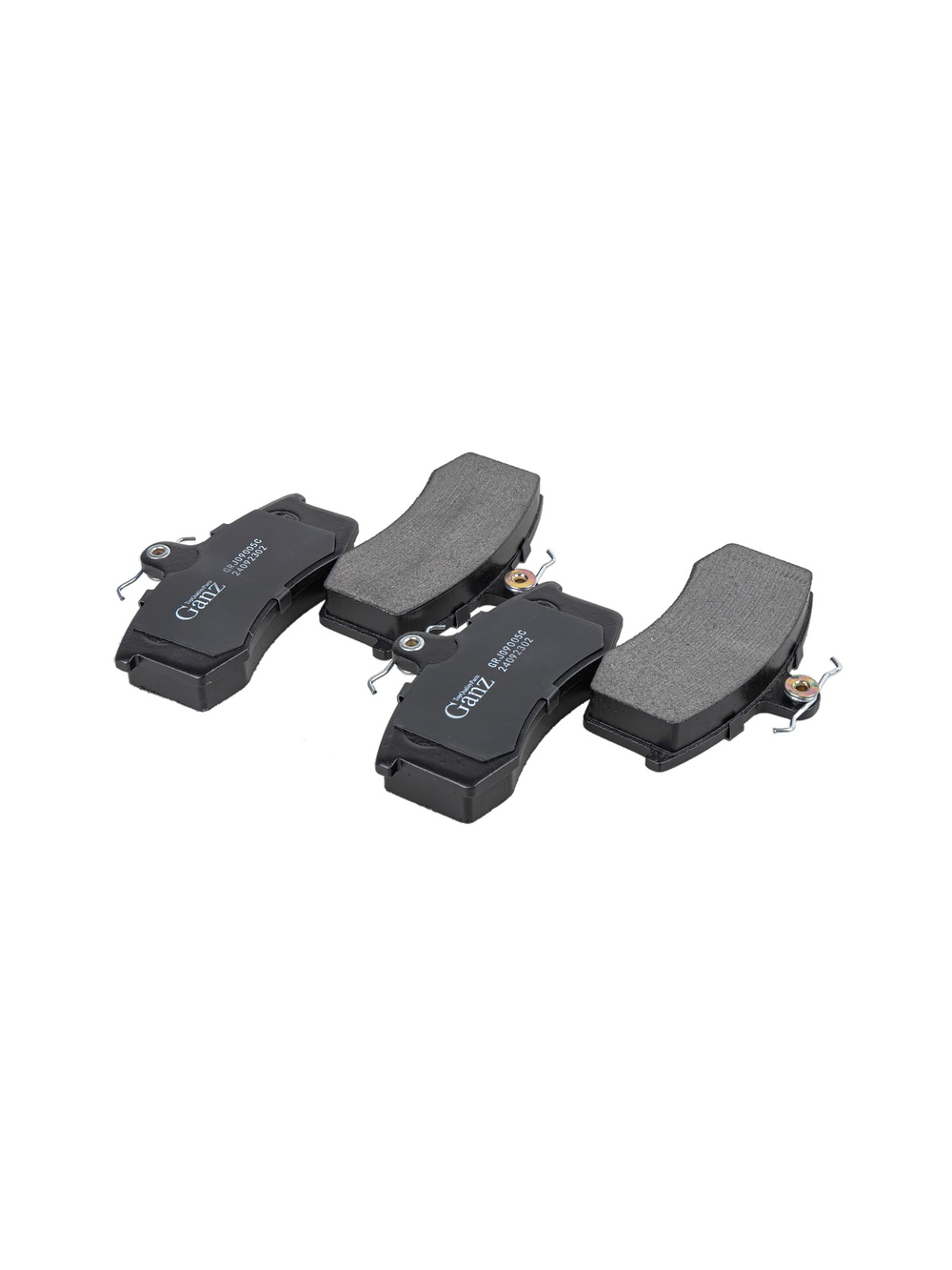 Колодки тормозные передние PRO-Line Ceramic (без датчиков) для ВАЗ 2108-15, 2110, 1118, 2170, 2190 GANZ GRJ09005C