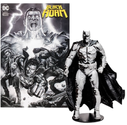 Фигурка с комиксом Batman Line Art Gold Label