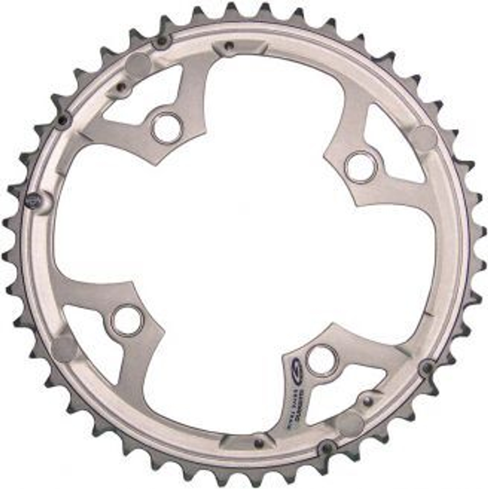 Звезда передн. Shimano, DEORE, для FC-M510, 48T, серебр