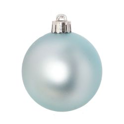 GAEM Набор из 6шт Украшение новогоднее Шар "Жемчужная сказка", D 6 см, L11,5 W6 H17 см