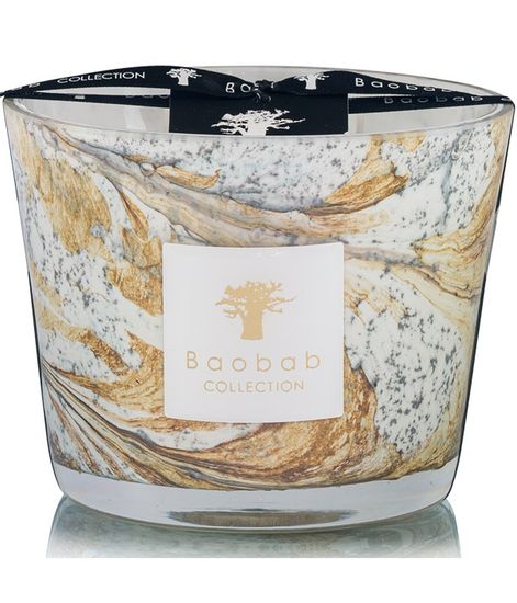 Nais, свеча MAX 10 Leaves collection, Baobab Collection