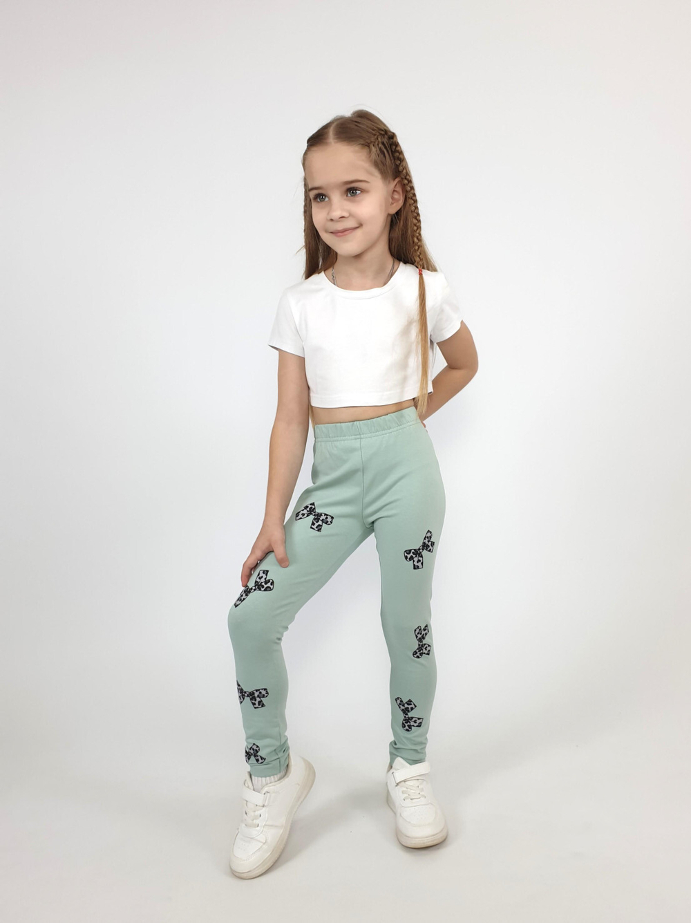 17-38-3 Лосины для девочки