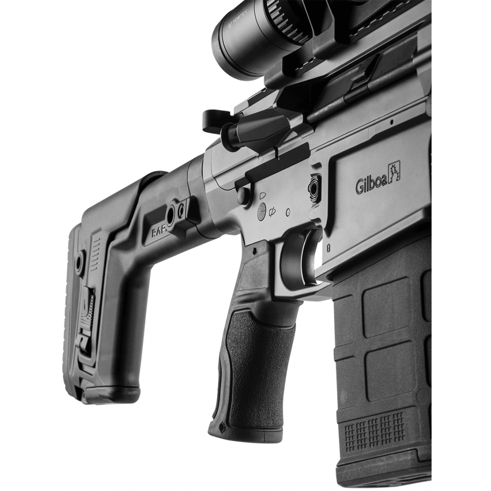 Пистолетная рукоятка прорезиненная для M16/M4/AR15, зеленый, Fab Defense