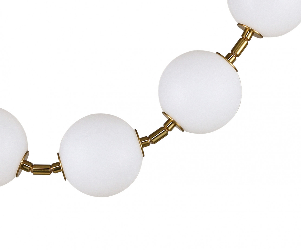 Подвесной светодиодный светильник Kink Light Мони 07627-10L,20(3000K)