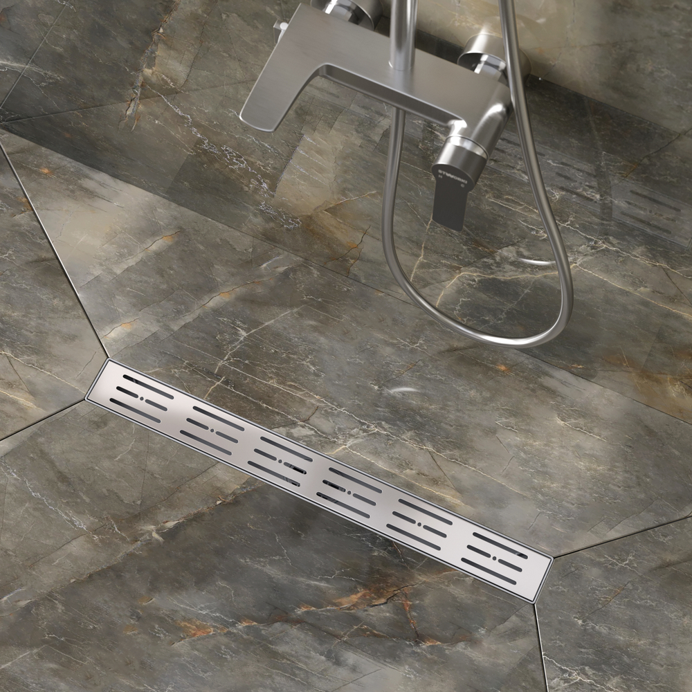 Душевой трап (лоток) EWRIKA 8600160 60 см, с сифоном