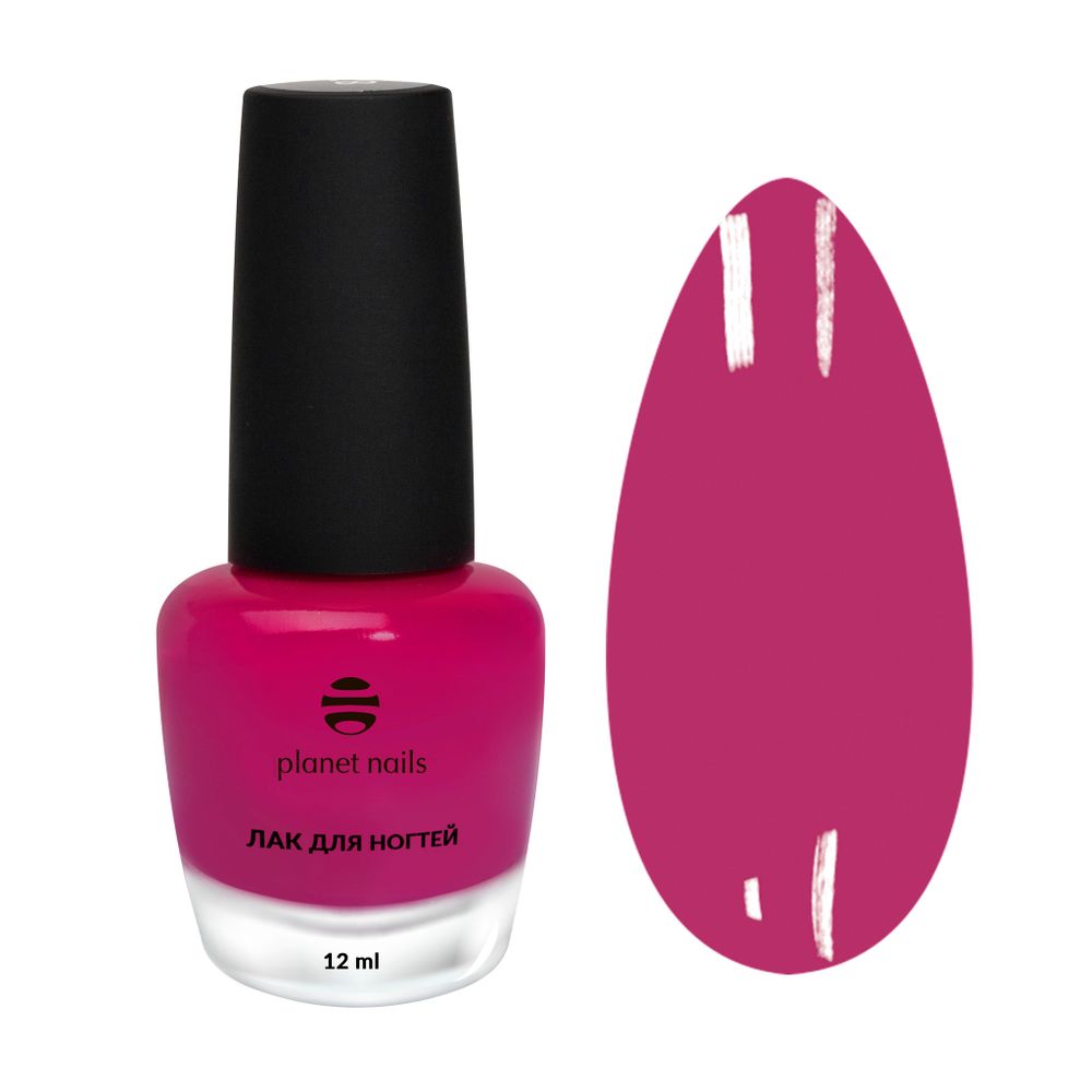 Лак для ногтей с эффектом гелевого покрытия №872 12мл Planet Nails