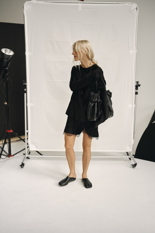 Лонгслив из модала bk