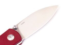 Нож Kizer Yorkie M390 Red Micartaфотография - 6
