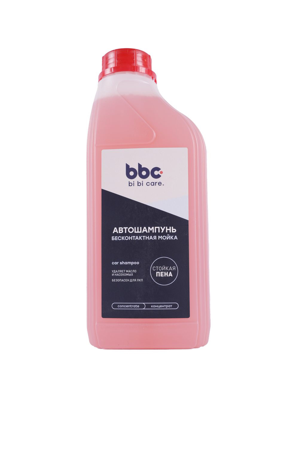 АВТОШАМПУНЬ ДЛЯ БЕСКОНТАКТНОЙ МОЙКИ "СУПЕР ПЕНА" КОНЦЕНТРАТ 1Л
