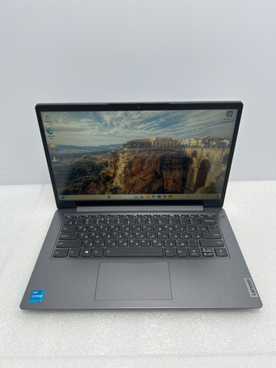 Ноутбук Lenovo IdeaPad 3 14ITL6 (82H7004XRU) 14"/Intel Core i3-1115G4/RAM 8GB/SSD 512GB/Intel UHD Graphics/1920x1080/IPS/DOS/Подсветка кл-ры: LED/серый. Состояние: C1