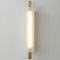 Настенный светодиодный светильник Crystal Lux Tunnel AP10 Led Brass