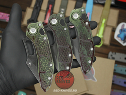 В наличии - Microtech Stitch Auto S/E Outbreak Signature Series 169-1OBS A+++