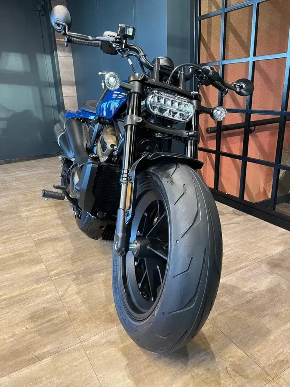 Sportster S Harley-Davidson 2023 (Bright Billiard Blue)