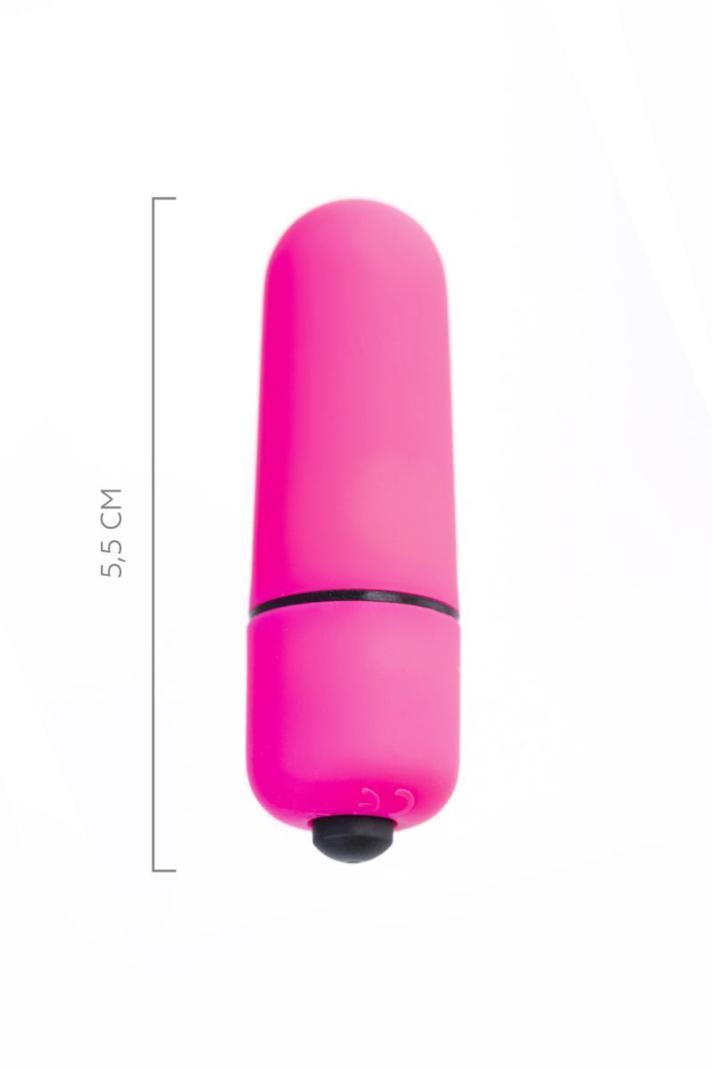 Розовая вибропуля A-Toys Alli - 5,5 см. (Цвет: розовый)