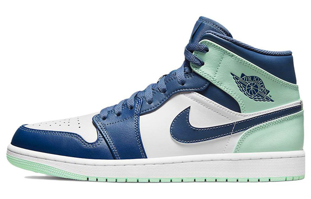 Air Jordan 1 Mid 'Blue Mint'