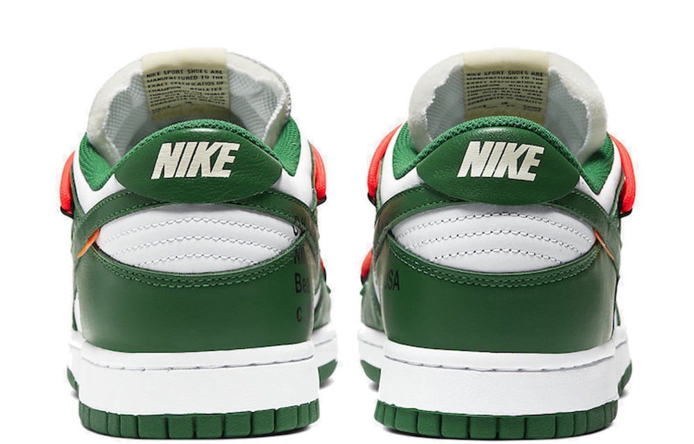 Кроссовки Off-White X Nike Dunk Low Lthr Ow