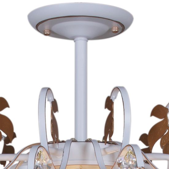 96028-0.3-06 WH+GOLD PN светильник потолочный