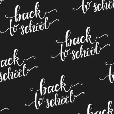 Back to school