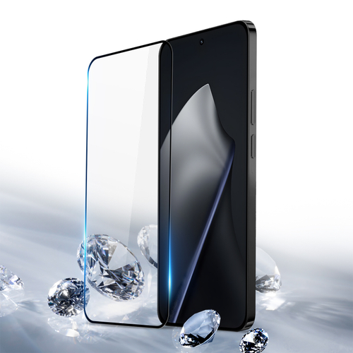 Закаленное защитное стекло для Xiaomi 15T и 15T Pro, серия HD-2.5D-R Full Screen Glass от Dux Ducis
