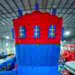 Коммерческий надувной батут «Говорящая акула», 12*7*7,5 м