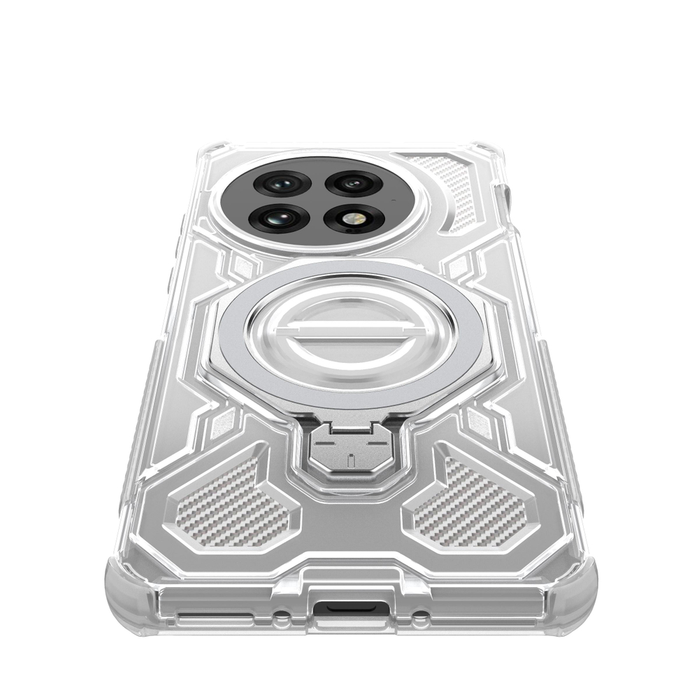 Прозрачный силиконовый чехол Expressive Clear Case для OnePlus 13