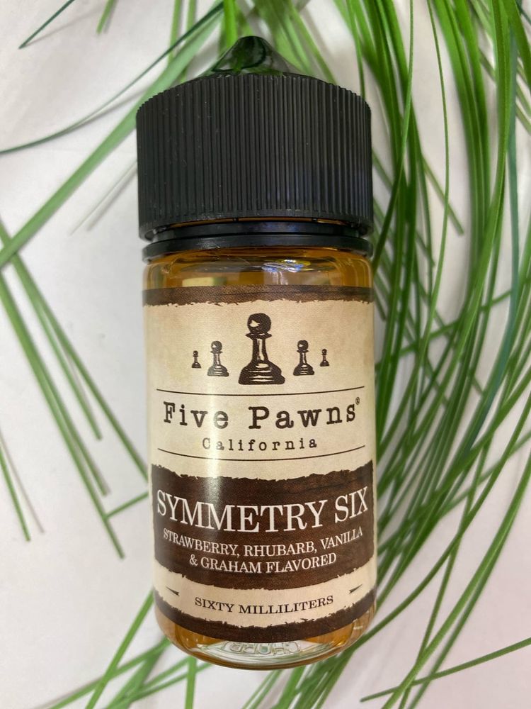 Symmetry Six by Five Pawns 60мл