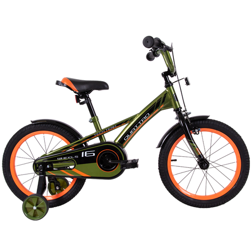 Велосипед 20" Tech Team Quattro, сталь, Хаки