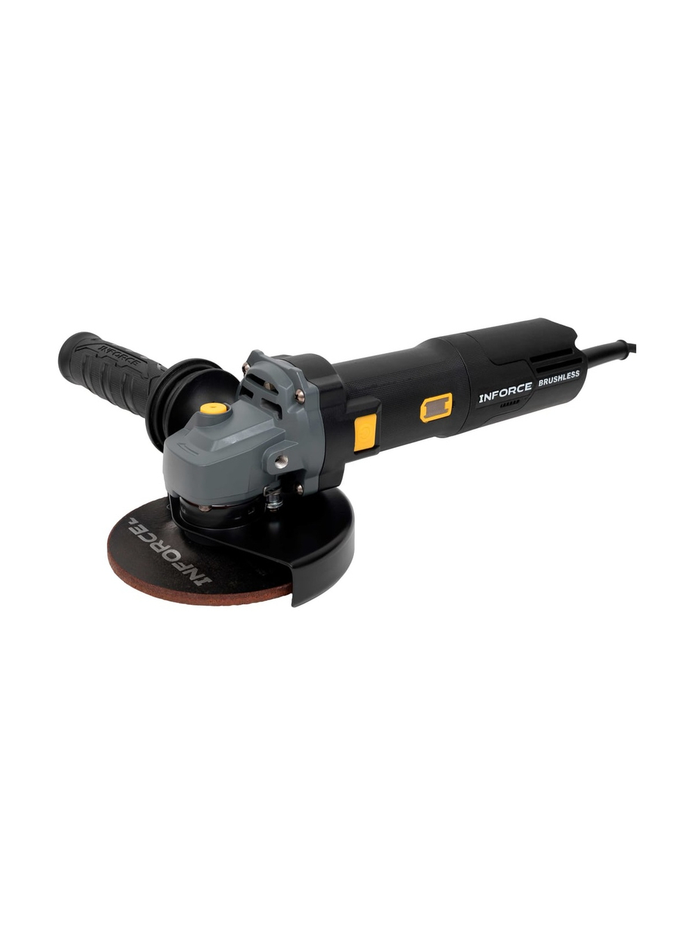 Угловая шлифовальная машина Inforce AG5015ASC-BL
