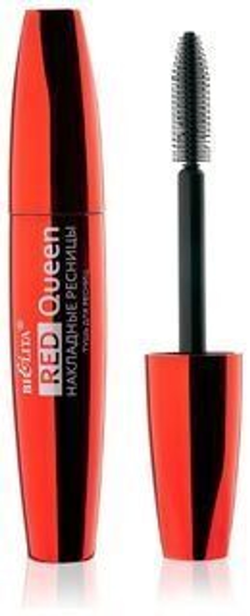 Белита Тушь для ресниц Накладные ресницы «Red Queen», черная 12мл