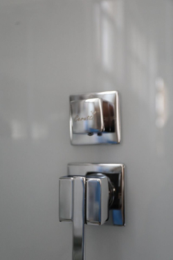 Душевая кабина Ceruttispa (ЧеруттиСпа) VIVA 91, с низким поддоном, 90x90x215