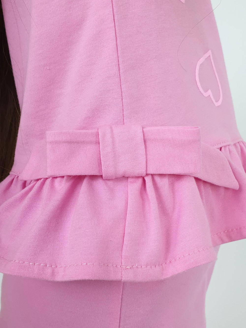 02-148-4 Комплект для девочки (туника+брюки)