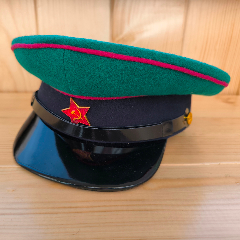 Фуражка комначсостава пограничных войск НКВД СССР, образца 1935 г.
