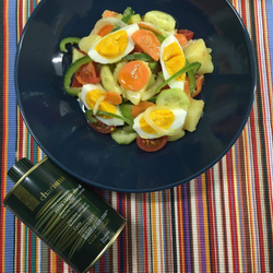 Оливковое масло греческое CHARISMA Extra Virgin в ж/б, 0,25 л, Греция (Крит)