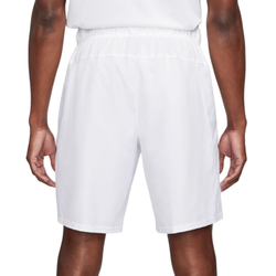 Мужские теннисные шорты Nike Court Dri-Fit Victory Short 9in M - white/black