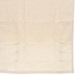 Полотенце махровое 30*30см «LUNA» цвет бежевый 01020 плотность 360гр/м2