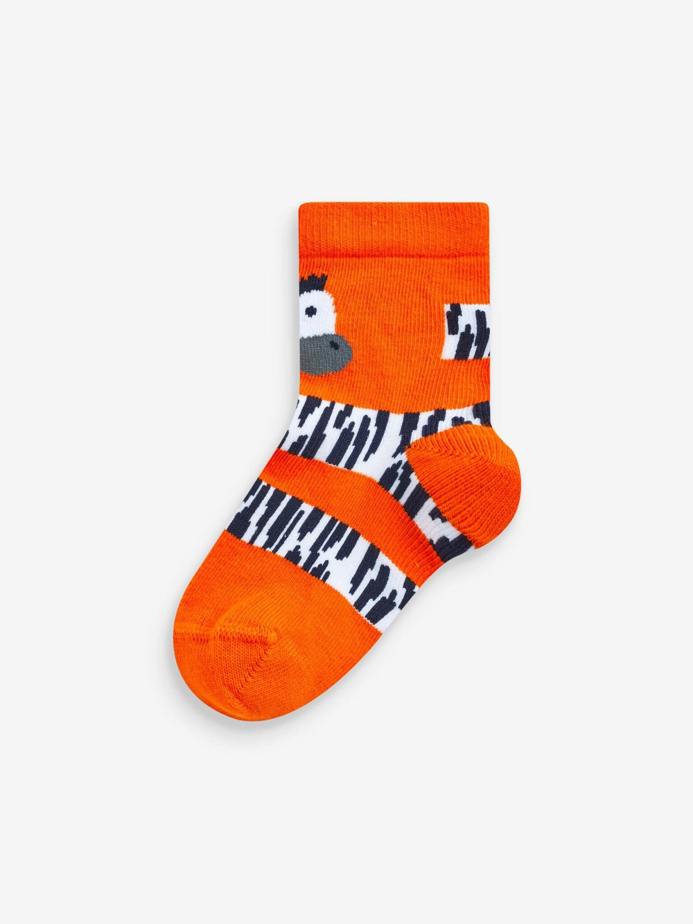 Носки хлопоковые для мальчика Next A05-835, 7 шт., Синий, Красный, Желтый