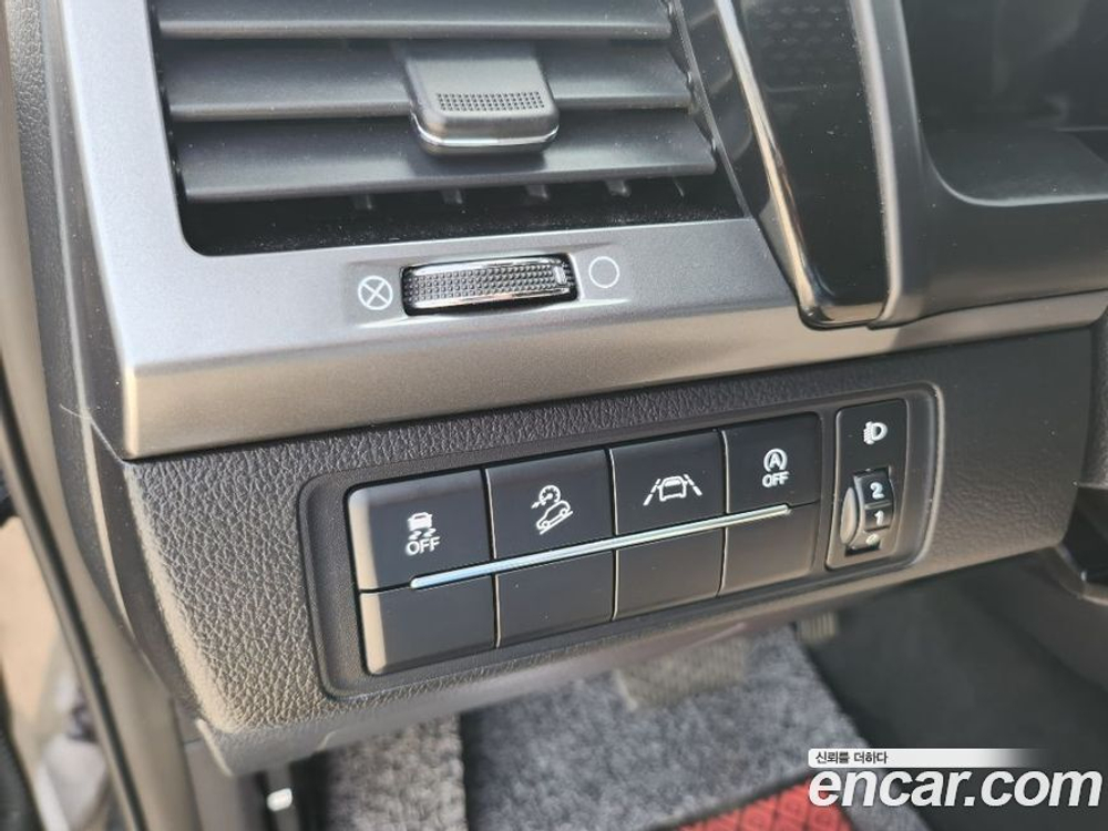 KG Mobility (Ssangyong) The New Rexton Sports KHAN Дизель 2.2 4WD (08.2022)