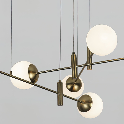 Подвесной светильник Eurosvet Planet 70146/6 латунь