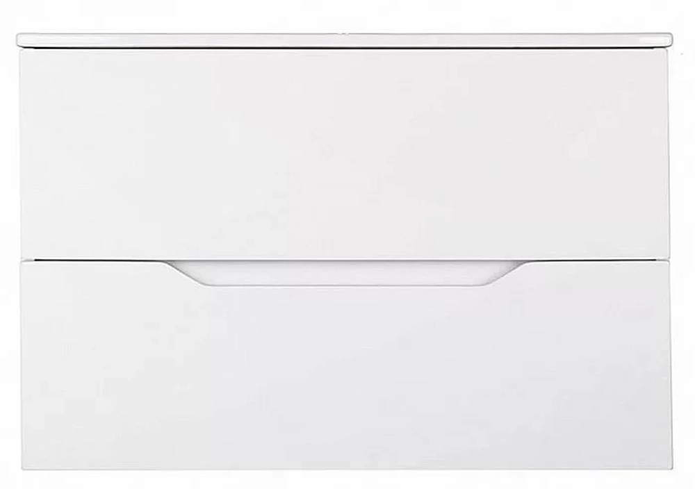 Тумба с раковиной Orange Line Li-80Tuw+Ra белая матовый