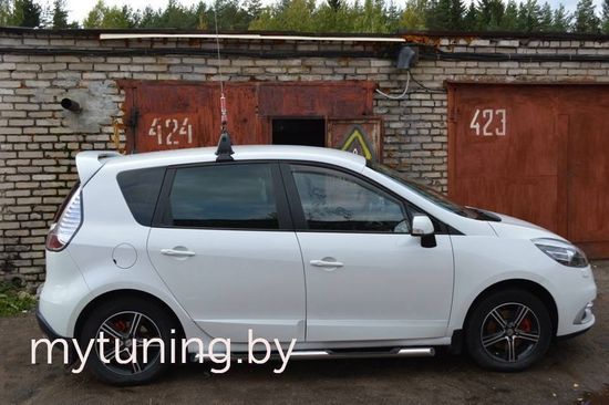 Спойлер для Renault Scenic 3