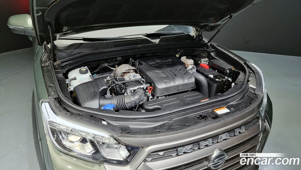 KG Mobility (Ssangyong) The New Rexton Sports KHAN Дизель 2.2 4WD (10.2022)