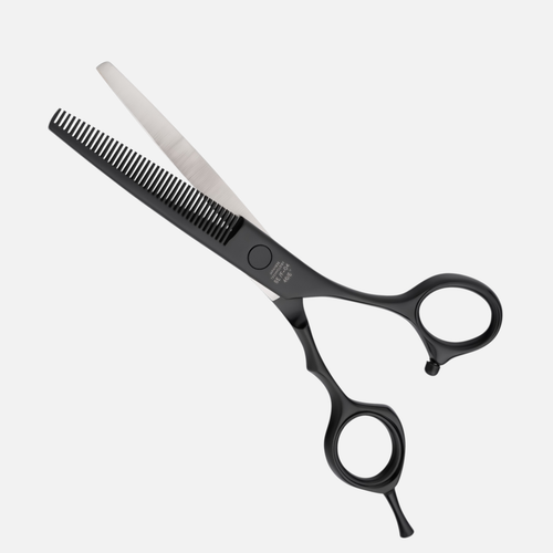 Филировочные парикмахерские ножницы 6" 40 зубьев Black Edition Melon