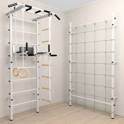 Шведская стенка Sv Pro (фикс. турник)