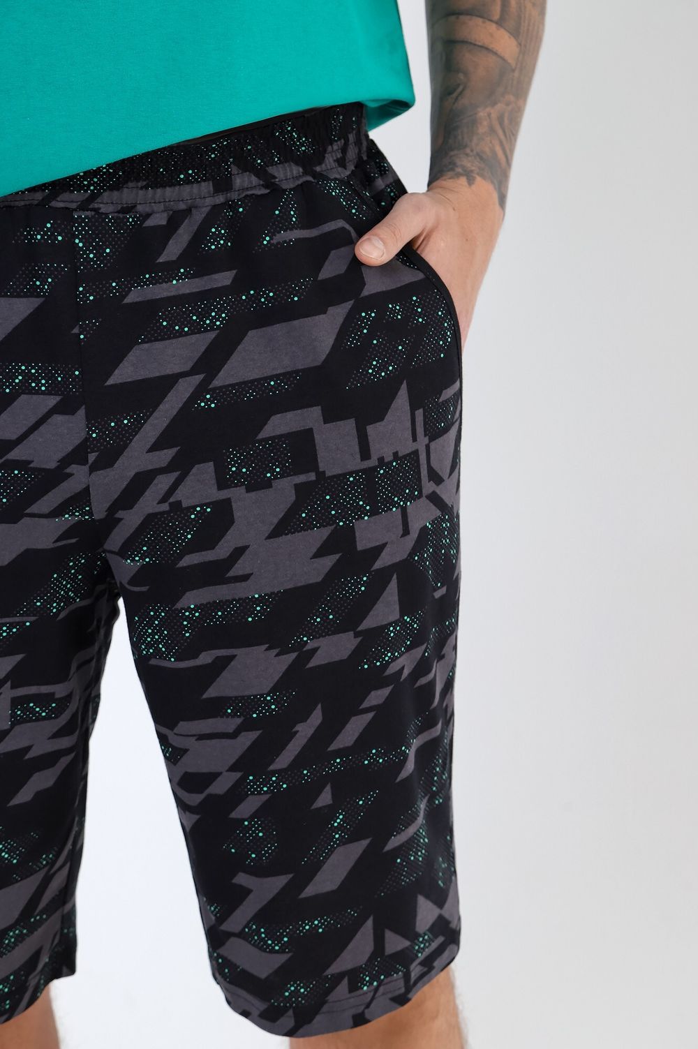 Костюм мужской Галилео-4 Виотекс ЗЕЛЁНЫЙ