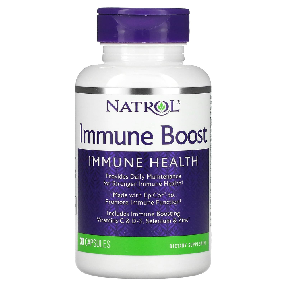 Natrol, Поддержка иммунитета, 30 капсул