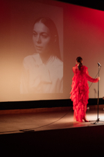 Rose red платье